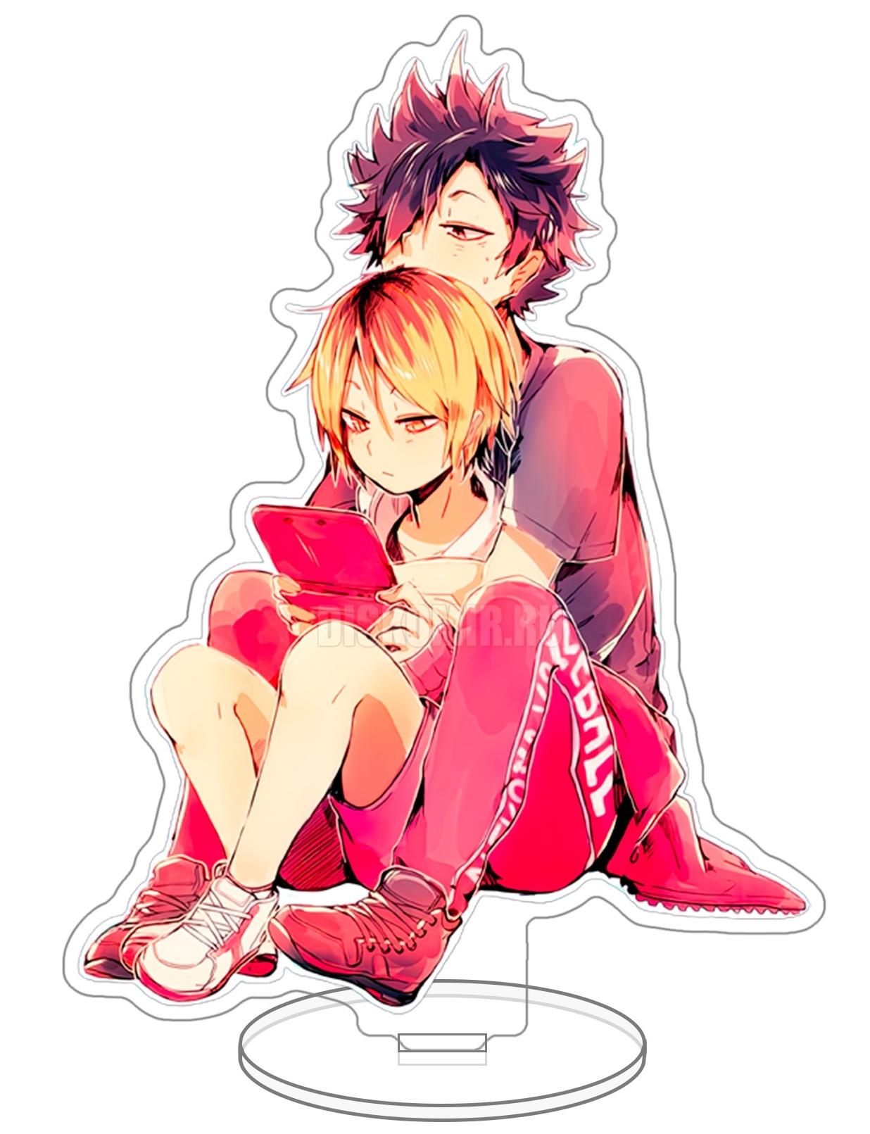 ������� ��������� Haikyu!! - ����� � ����� (Kenma and Kuroo)