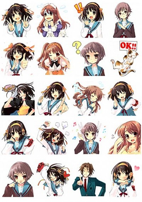 �������� Suzumiya Haruhi no Yuutsu No.1