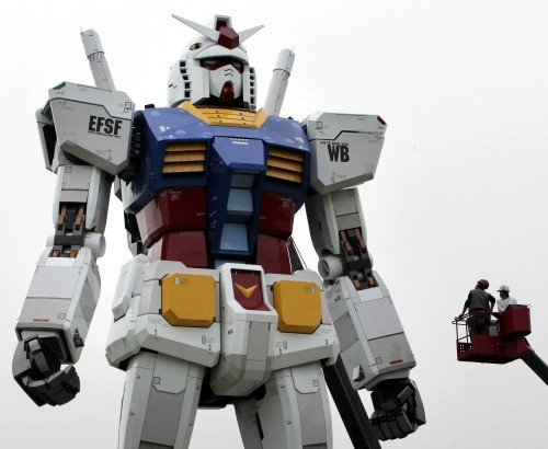 18 �������� ������� Gundam