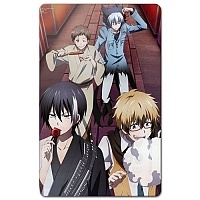 ������ ��������� ������������� Servamp Mahiru Shirota, Kuro, Licht Jekylland Todoroki, Hyde