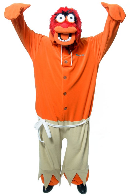 ���������� ������� �������� ������ ������ ��� / Kigurumi Animal Muppet Show �� ����� � ����� 