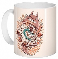  Totoro - My Neighbor Matryoshka