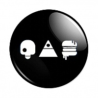 ������ Love, Death + Robots - Three Robots Logo