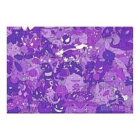 ���� Pokemon - Poison pokemon (������ A3, 252 ������)