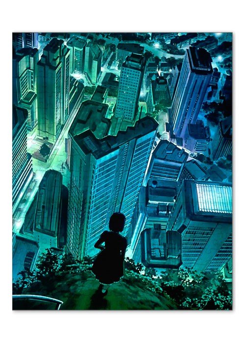 ���� Ghost in The Shell (������ A3, 252 ������) 67325