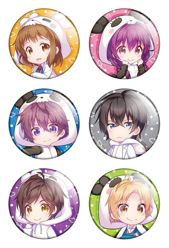 ����� ������� ������� "Itsudatte Bokura no Koi wa 10 cm Datta" No.1