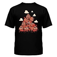  Mario - Goombas