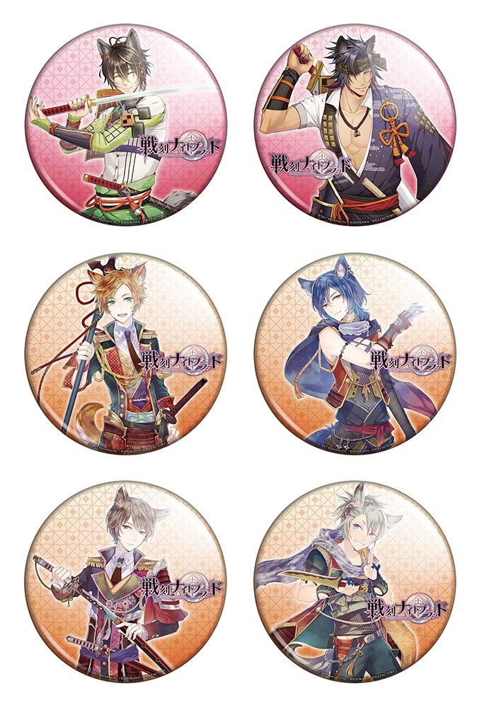 ����� ������� ������� "Sengoku Night Blood" No.4