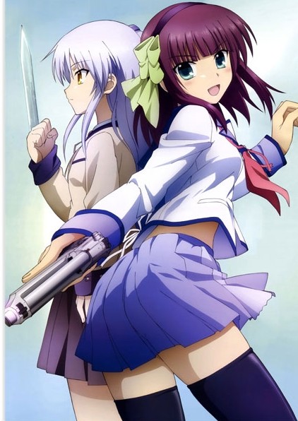 ������ �������� Angel Beats!