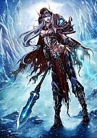������ �������� World of Warcraft Blood Elf Death Knight