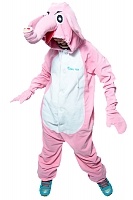    / Kigurumi Pink Elephant