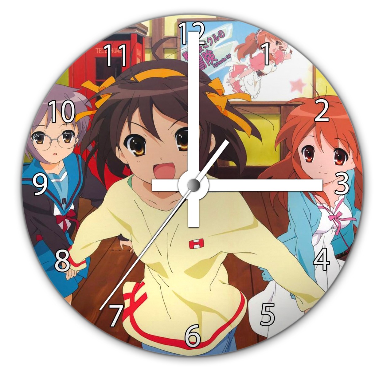 ���� ��������� The Melancholy of Haruhi Suzumiya 49766