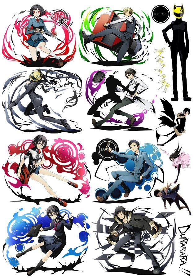 ������� ��������� � ������ Durarara!!