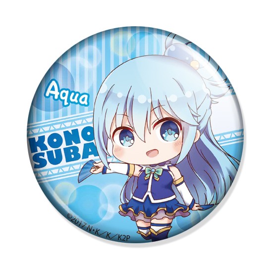 ���������� ������� ������ ���� ������������� ���! 2 - Chibi Aqua �� ����� � ����� ���� ������������� ���! / Kono Subarashii Sekai ni Shukufuku wo! / KonoSuba