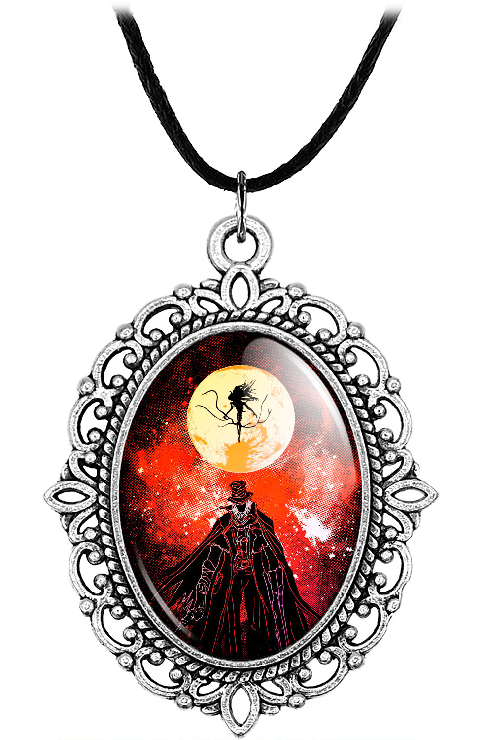 ���������� ������� ����� �������� Minimalist Art: Bloodborne - Moon Presence �� ����� � ����� ���������� ����� / Bloodborne / ������������ ����� ����� / ��������