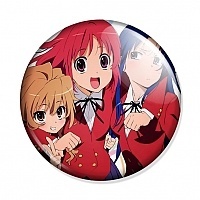  Toradora! - Minori Kushieda, Taiga Aisaka, Ami Kawashima