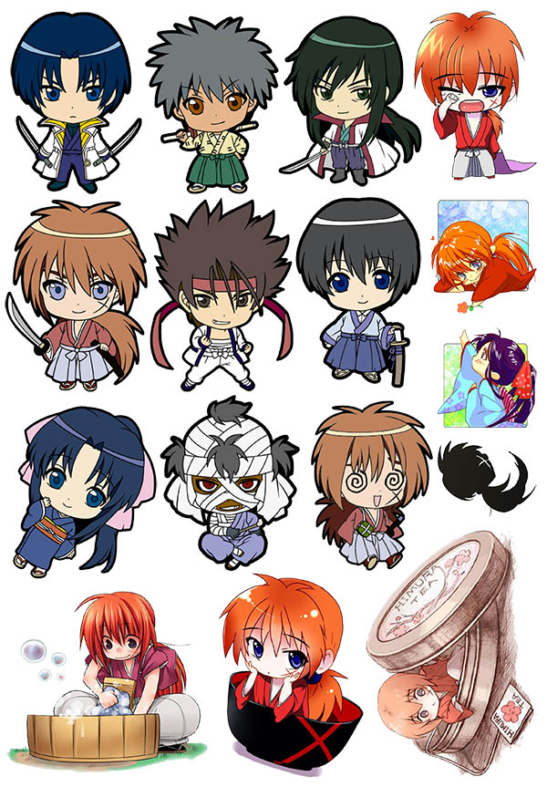 ������� Rurouni Kenshin Chibi