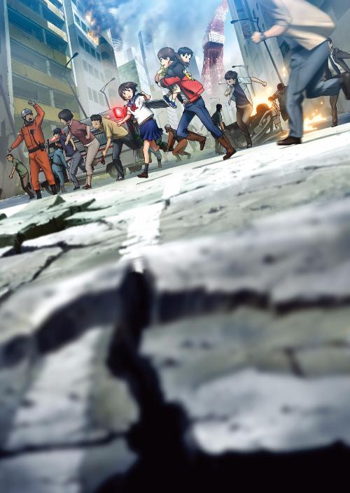 ���������� ������� �����. ��������� 8.0 / Tokyo Magnitude 8.0 [11 �� 11] �� ����� � ����� 