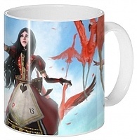 ������ "Alice: Madness Returns" Flamingo Croquet Mallet