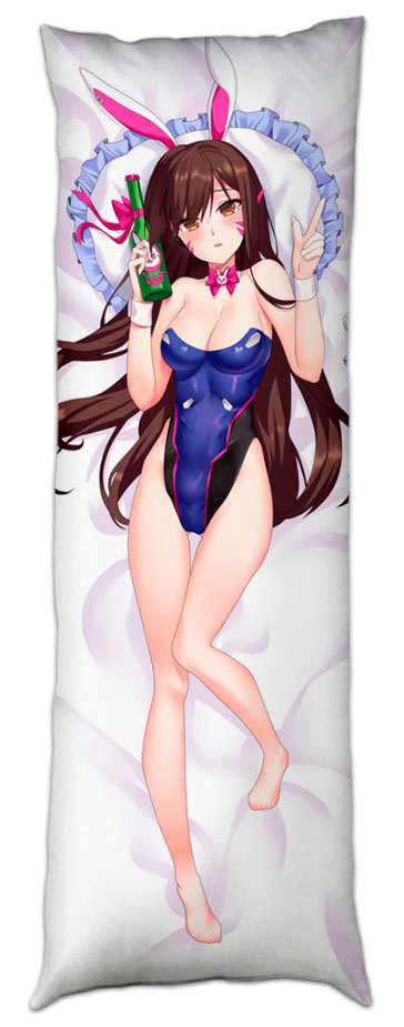 ���������� ��������� � �������� D.Va �� Overwatch