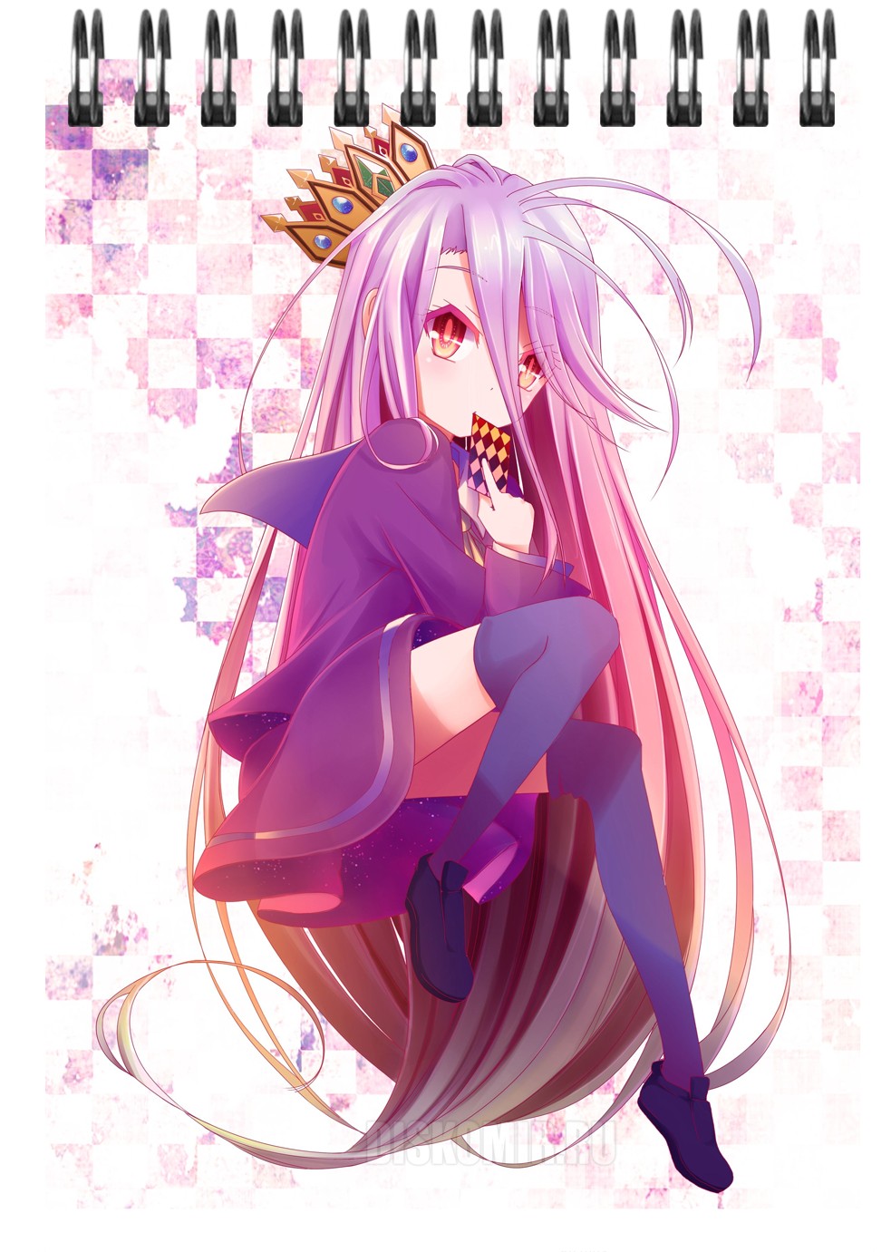���������� ������� ������� � ������ A6 No Game No Life �� ����� � ����� ��� ����! ��� �����! / ��� ���� ��� ����� / No Game No Life / NGNL / ���� �� ��������� / ��� ���� - ��� �����