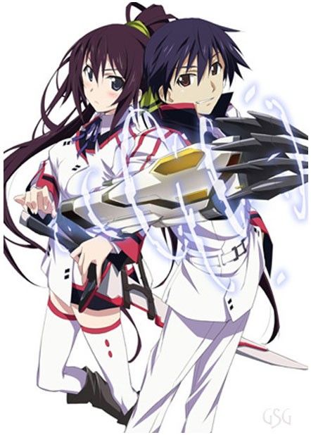 ���������� ������� IS: Infinite Stratos (���������� ������) HD �� ����� � ����� 