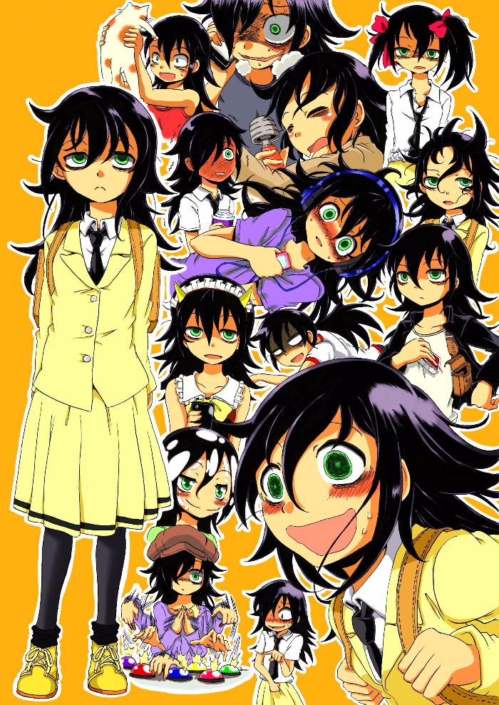 ���������� ������� �� ��� ����, ��� � �� ���������! / Watashi ga Motenai no wa Dou Kangaete mo Omaera ga Warui! [12 �� 12 + OVA (13)] TV (720p) �� ����� � ����� 