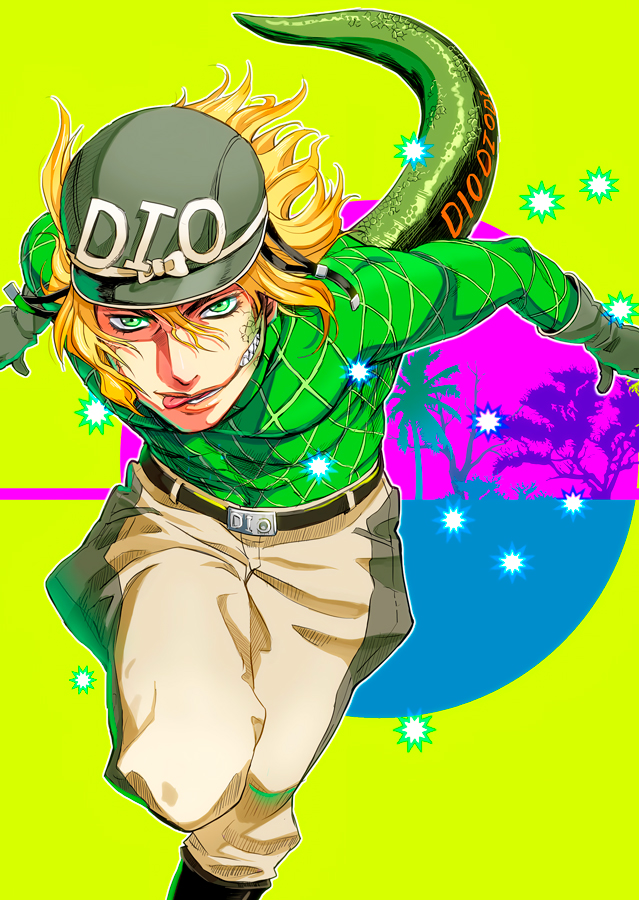 ������ �������� Diego / Steel Ball Run / JoJo's Bizarre Adventure