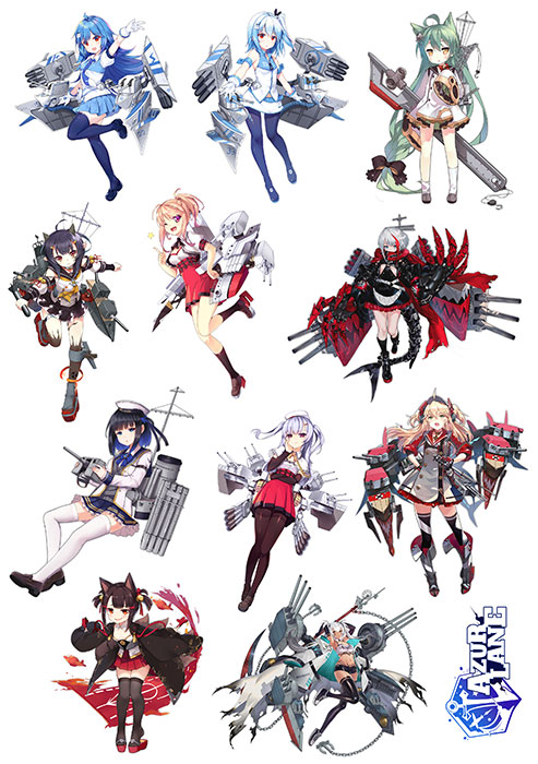 �������� Azur Lane No.5