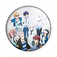 ������ Re: Hamatora Main characters