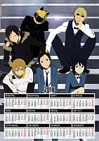 ��������� �������� �3 �� 2025 ��� Durarara!! Gang on the Stairs