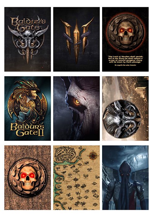 �������� "Baldurs Gate" No.2
