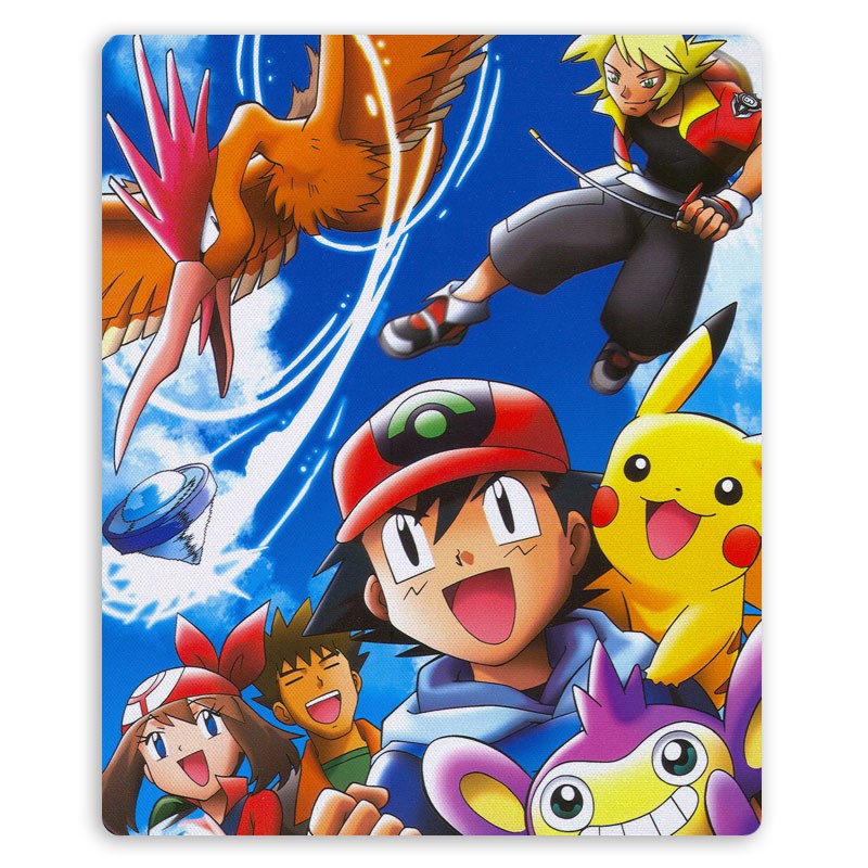 ���������� ������� ������ ��� ����� ������������� Pokemon Ash Ketchum, Pikachu �� ����� � ����� ������� / Pokemon
