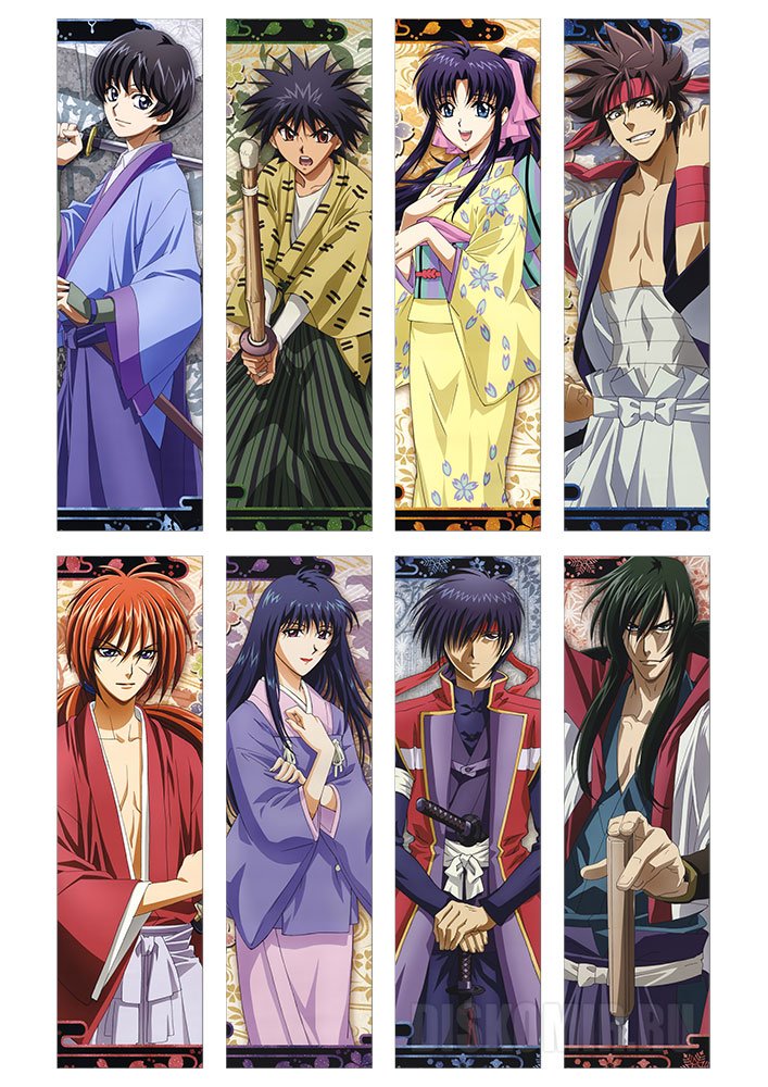 ����� �������� Rurouni Kenshin No.1