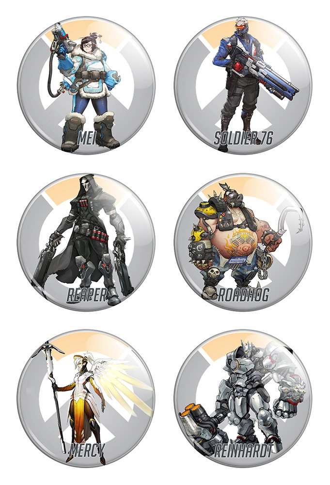 ����� ������� ������� "Overwatch" No.2