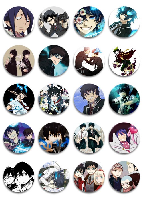 ����� ������� ����� ��������� / Ao no Exorcist 20 ����