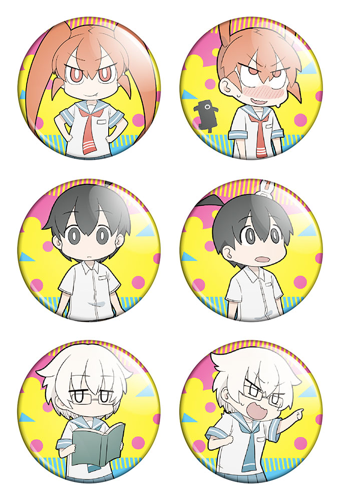 ����� ������� ������� "Ueno-san wa Bukiyou" No.1