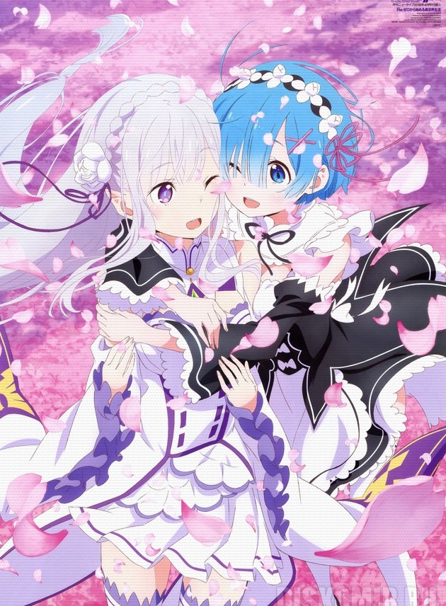 ������ �������� Re: Zero - Emilia � Rem