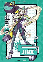 ������ �������� League of Legends / Battle Cat Jinx