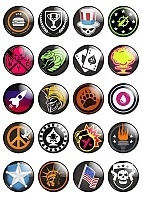 ����� ������� Tom Clancy's The Division Logo No.4