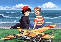 ������ �������� Kiki's Delivery Service Kiki Okino and Tombo Koppoli