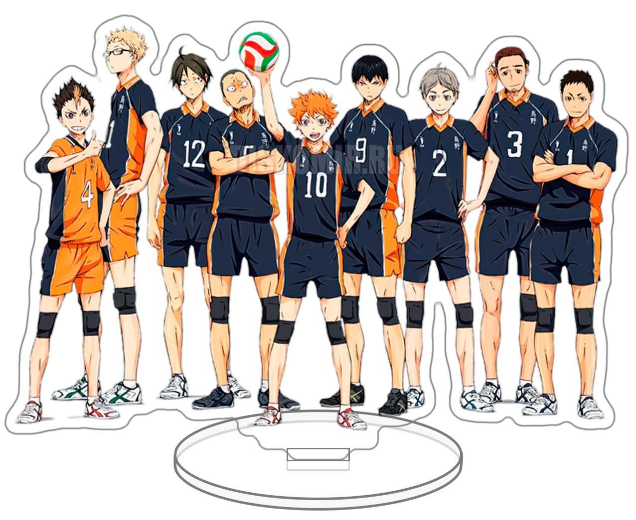 ������� ��������� Haikyu!! - �������� 1 (Volleyball 1)