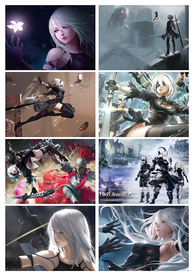 �������� NieR: Automata No.5