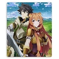     Tate no Yuusha no Nariagari - Naofumi Iwatani  Raphtalia