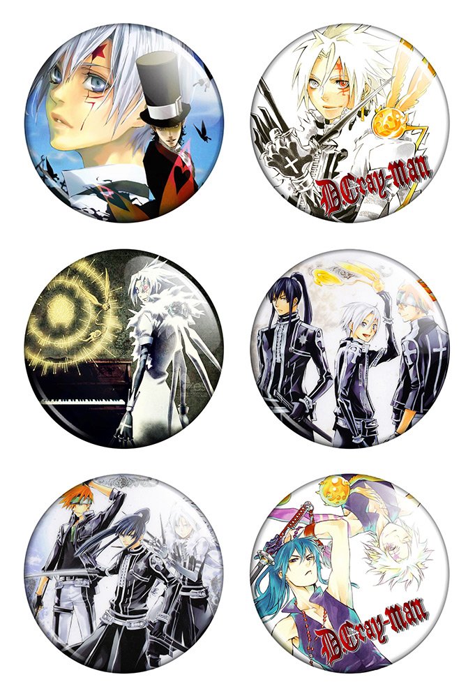 ����� ������� ������� "D.Gray-man" No.2