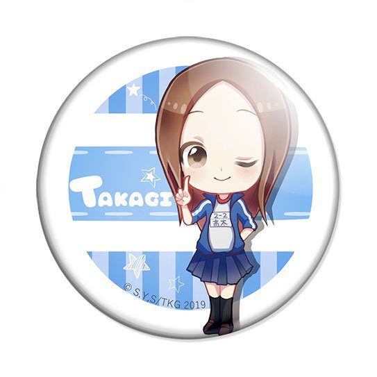 ���������� ������� ������ Teasing Master Takagi-san 2 Takagi (Blue) �� ����� � ����� �������������� ������ / Karakai Jouzu no Takagi-san / Teasing Master Takagi-san / Skilled Teaser Takagi-san / ������ ��������� ������-��� / ������� ������