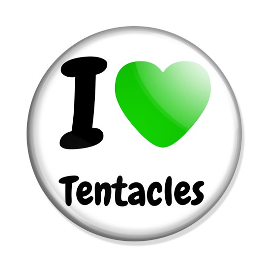 ���������� ������� ������ I love Tentacles �� ����� � ����� 