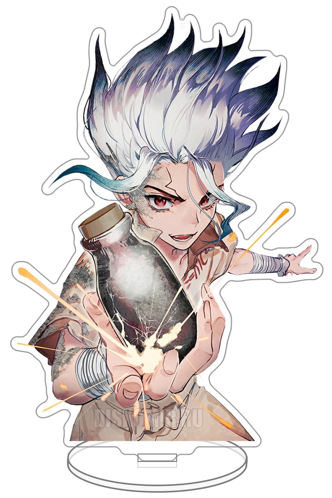 ������� ��������� Dr. Stone - ����� 4 (Senku 4)