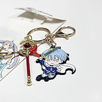 Frieren alloy key chain ver.3