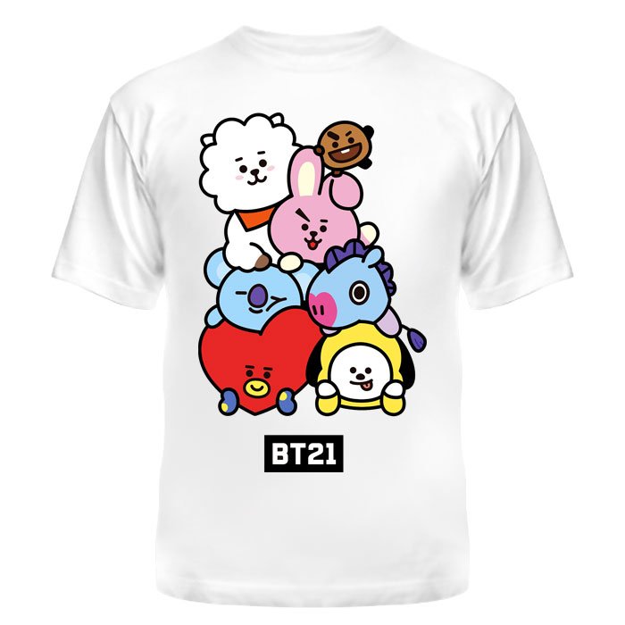 ���������� ������� �������� BTS Mascots �� ����� � ����� ��� / BTS / Bangtan Boys / �����������������